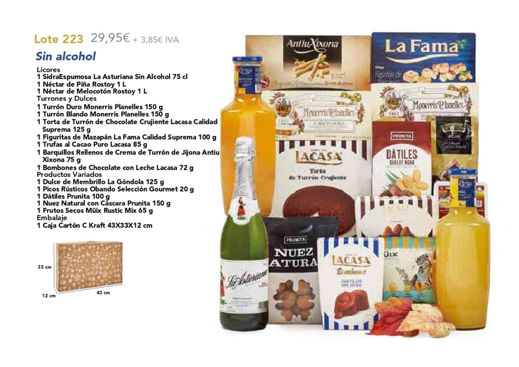 LOTE  223