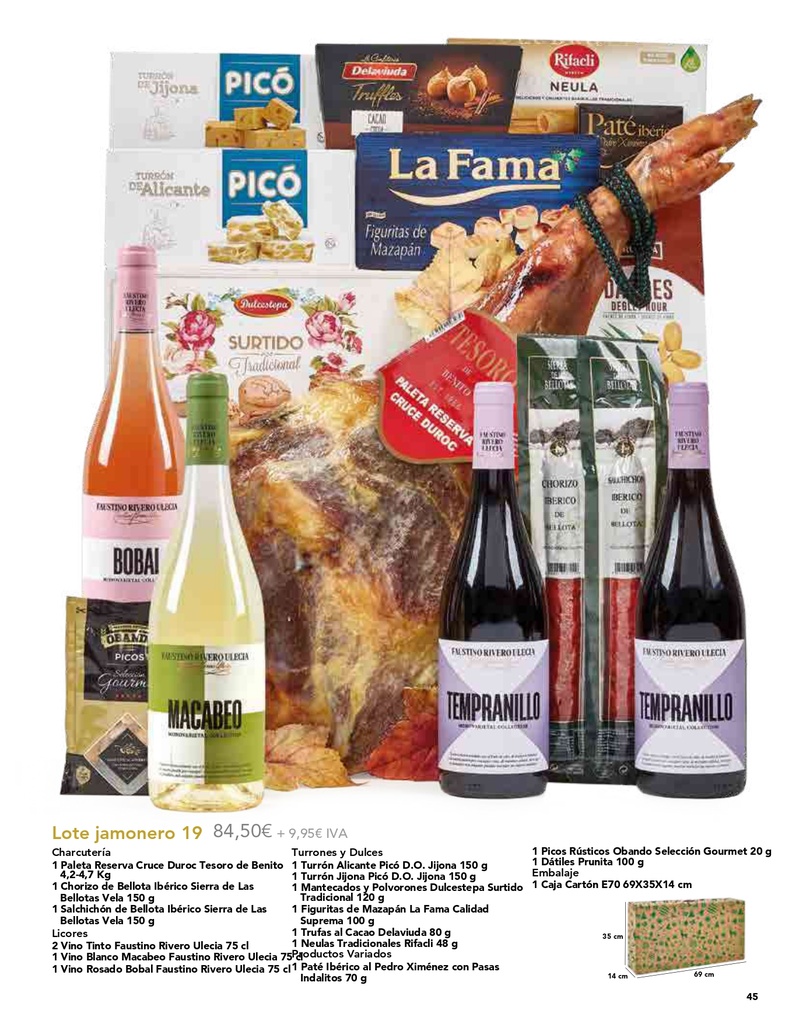 LOTE 19