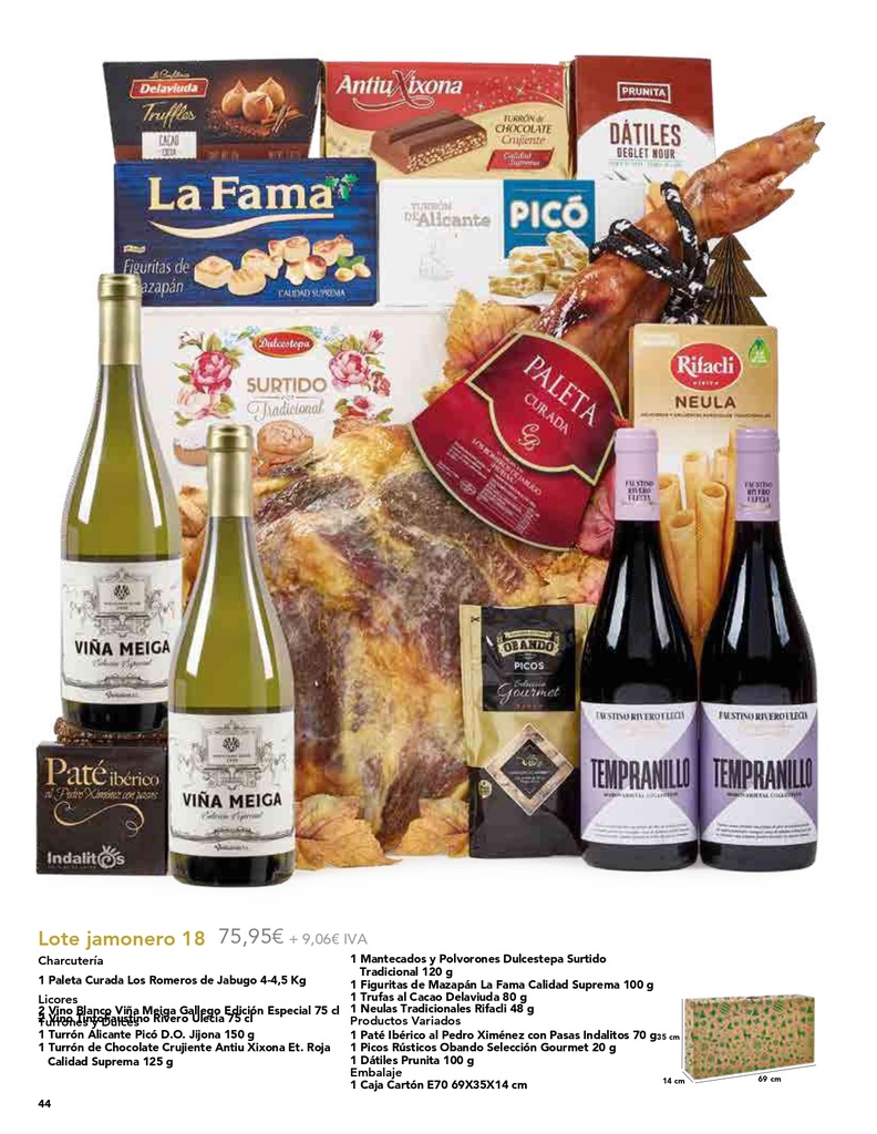 LOTE 18