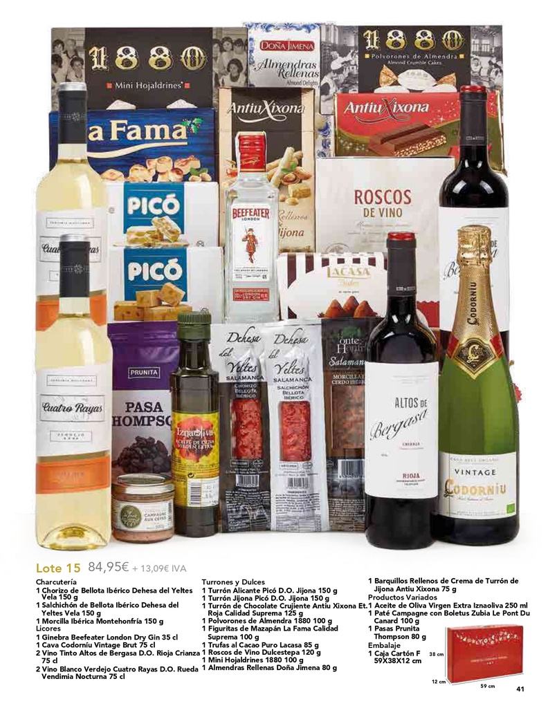 LOTE 15