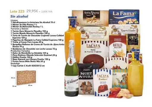 [L25223] LOTE  223