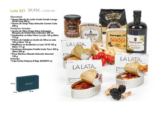 [L25221] LOTE  221